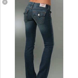 True Religion Billy Slim Boot Cut Jeans // size 28
